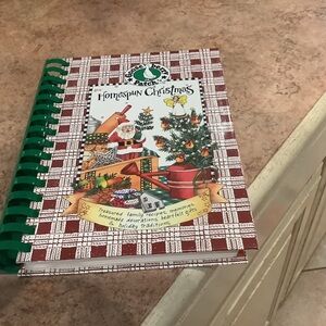 Homespun Christmas Cookbook